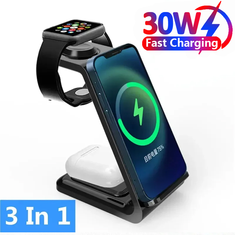 Controller Charging Dock - 무선 충전기 스탠드 도크, 아이폰 15,
