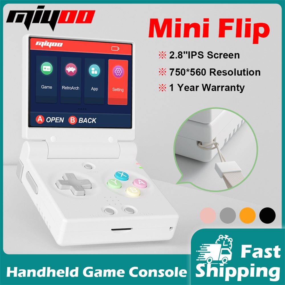 Gaming Console Under 5000 - MIYOO 미니 플립 휴대용 게임 콘솔