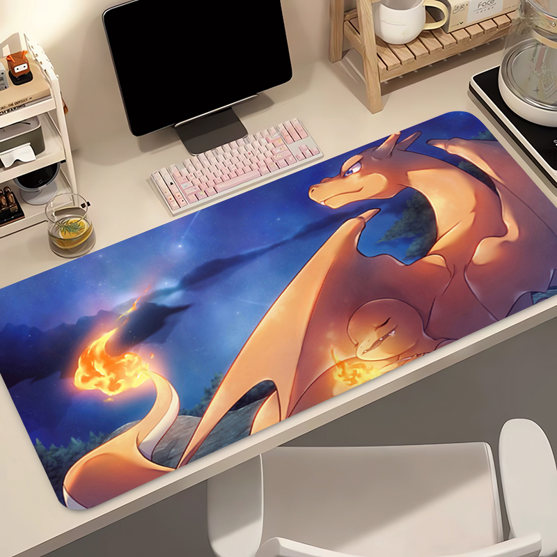 Gaming Console Mini - 애니메이션 마우스 패드 포켓몬 Charizard Kawaii