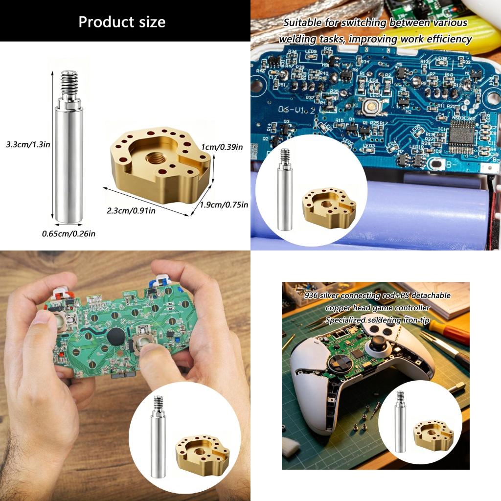 Gaming Console Repair - 조이스틱 컨트롤러 PCB 수리용 어댑터가 있는