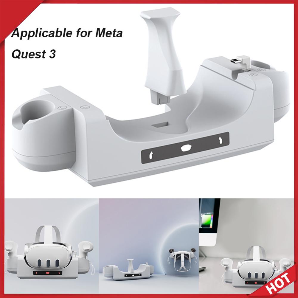 Controller Charging Dock - VR 충전기 스테이션 컨트롤러 헤드셋 동시