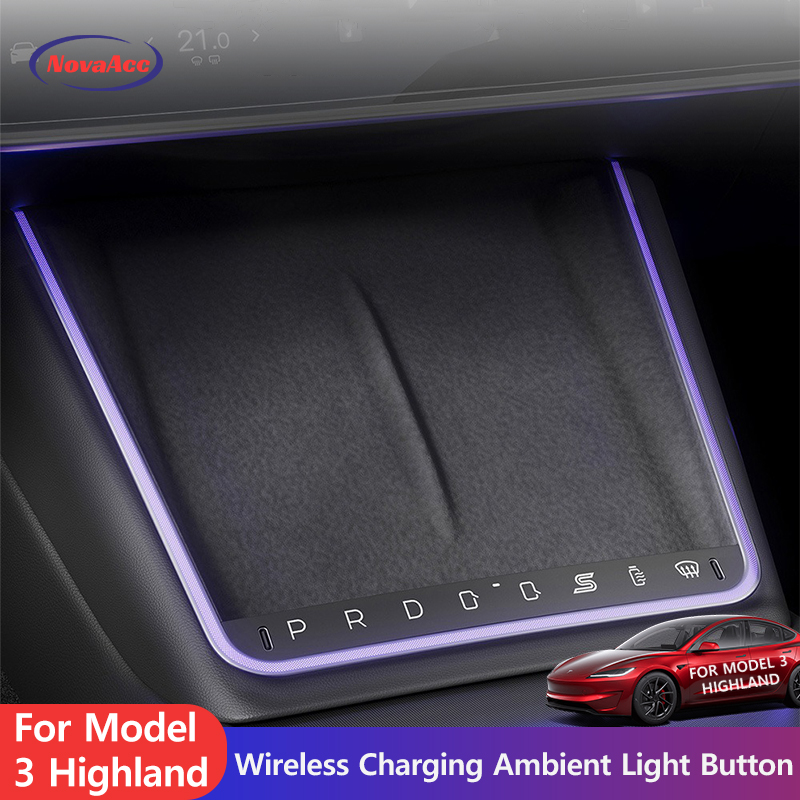 Controller Charging Dock - NovaAcc 테슬라 모델 3 하이랜드 무선