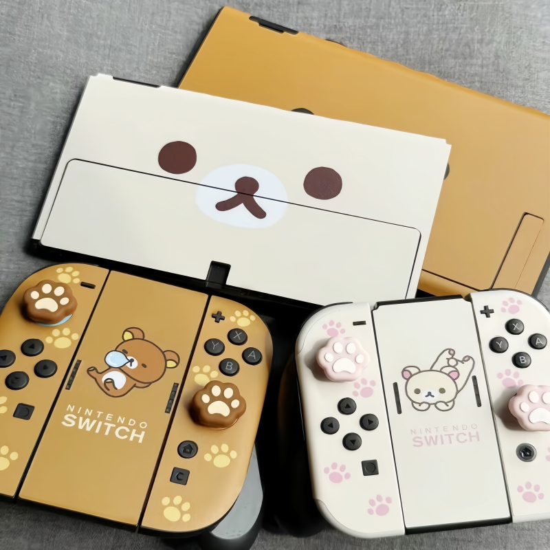 Gaming Console Setup - 새로운 스위치 2 풀 바디 스킨