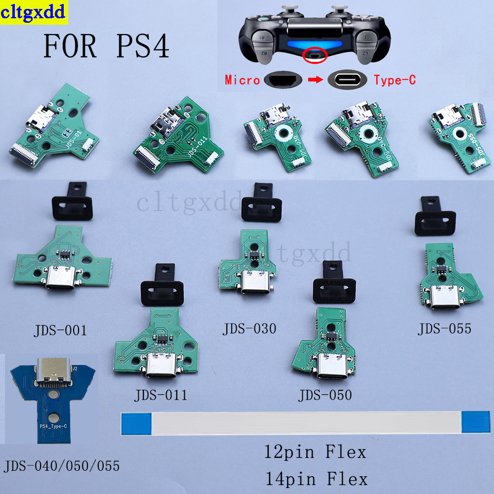 Gaming Console For Tv - PS4 JDS 001/011/030/040/050/055 컨트롤러 충전 포트용