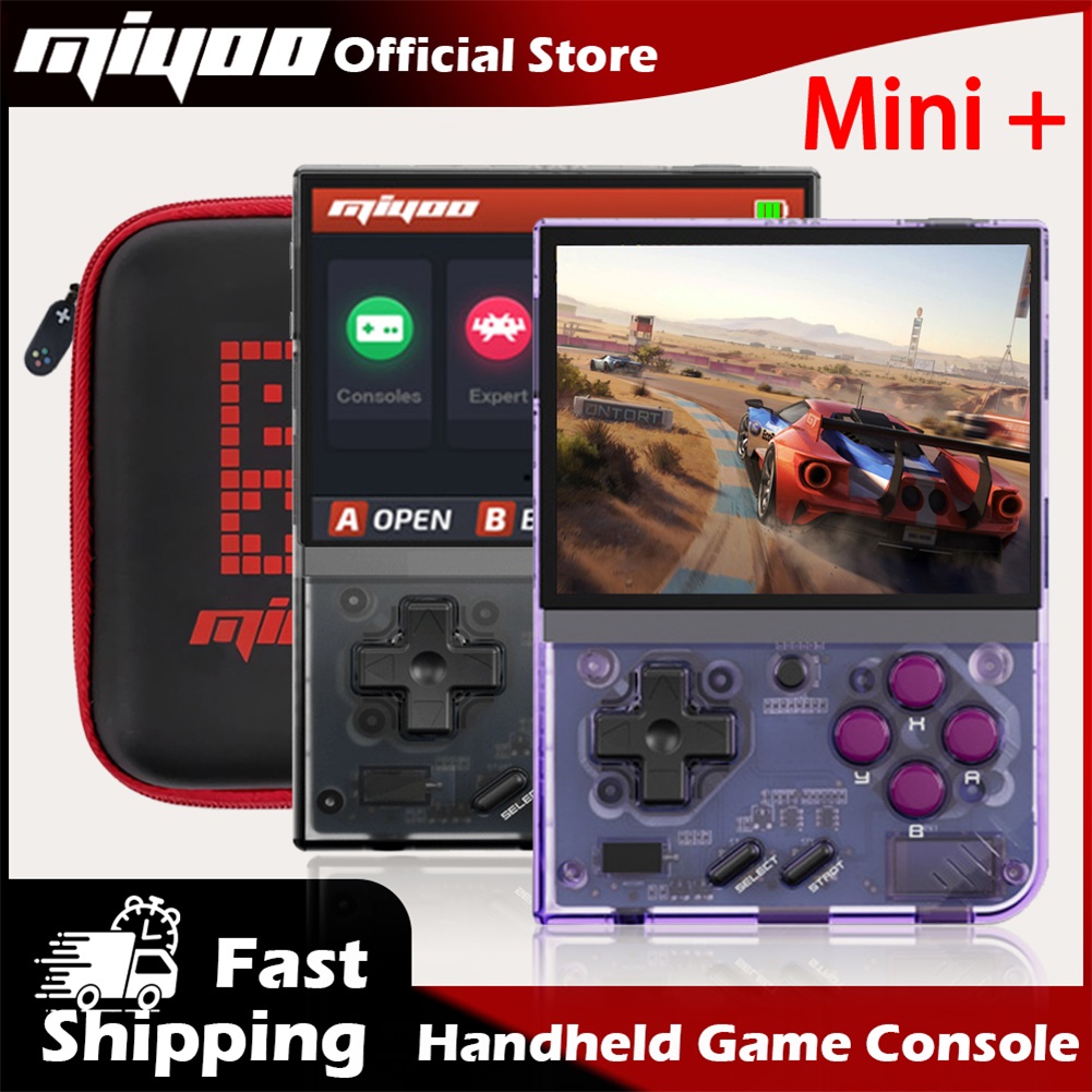 Gaming Console Under 5000 - MIYOO Mini Plus 레트로 핸드 헬드