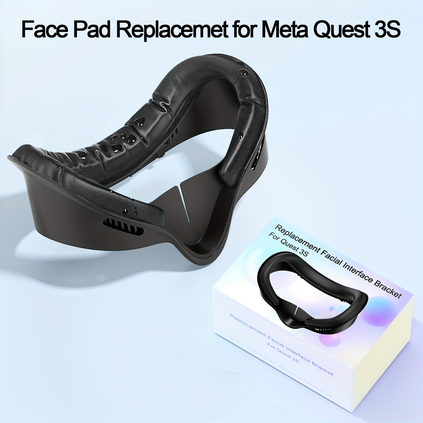 Gaming Console Meta Quest - Oculus Quest 3S용 페이스 인터페이스 및