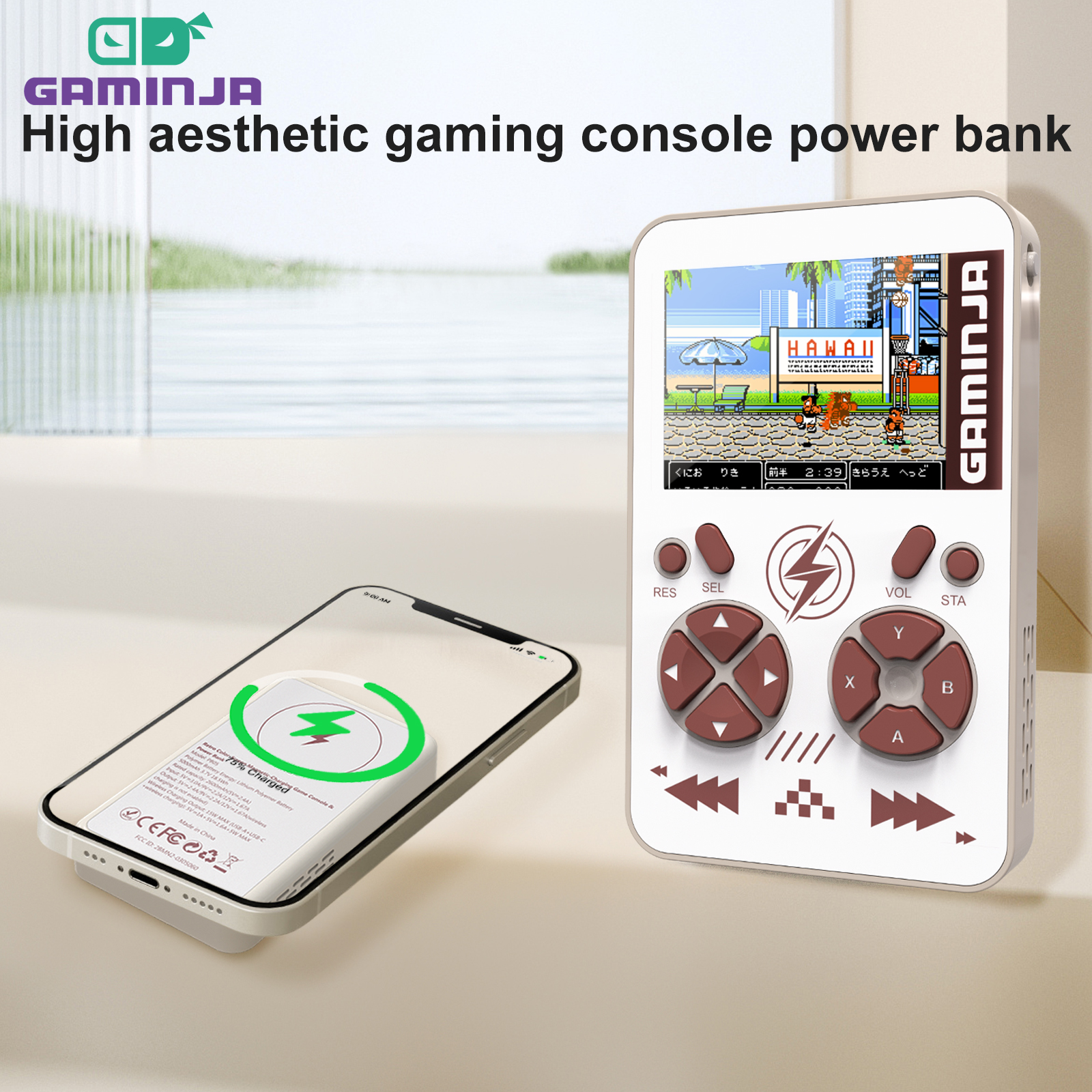 Gaming Console Under 5000 - GAMINJA PB05 미니 휴대용 게임 콘솔