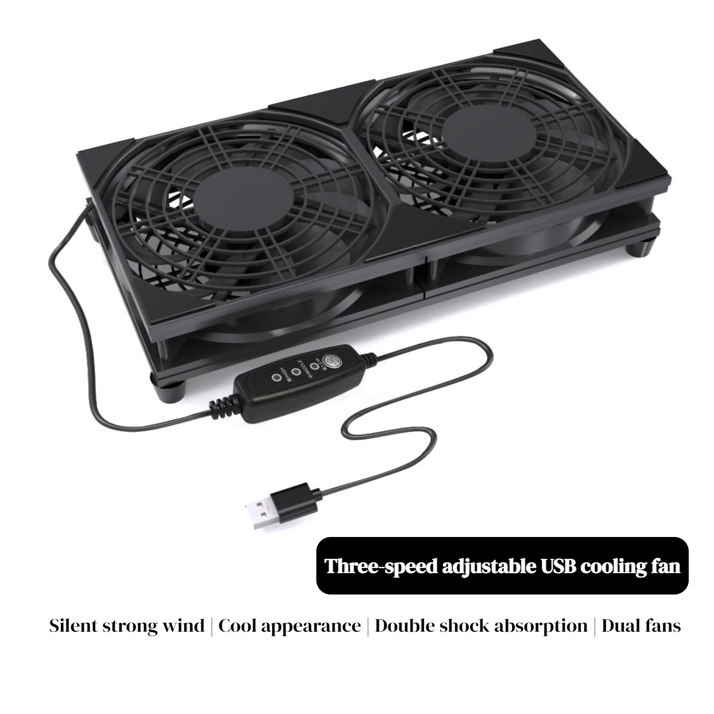 Gaming Console Setup - 3단 속도 조절 기능이 있는 듀얼
