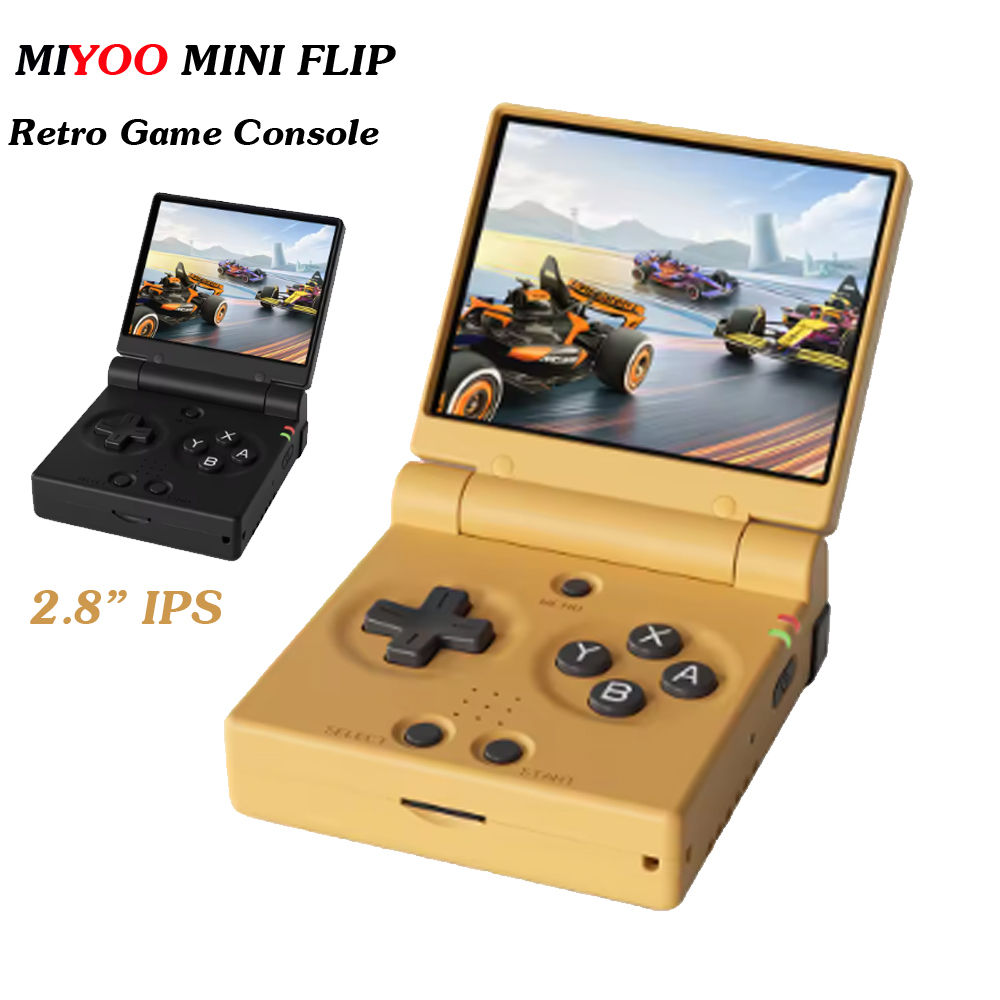 Gaming Console Under 5000 - 미유 미니 플립 레트로 휴대용 게임기