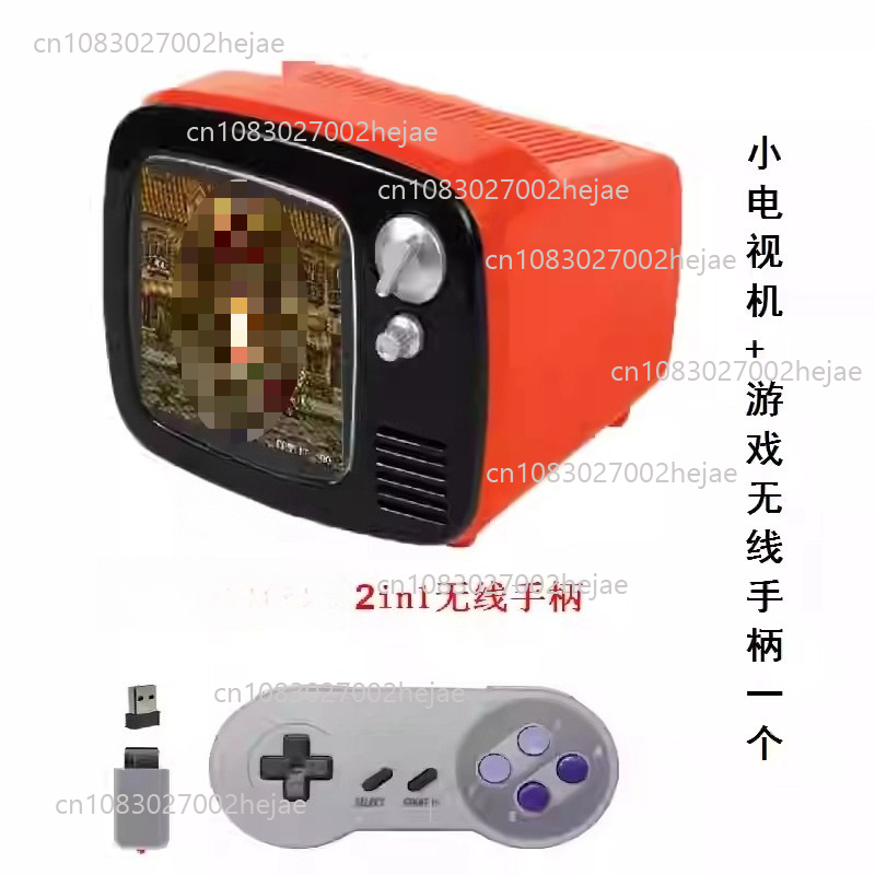 Console Gaming Hand - 16GB 레트로 스마트 미니 TV, 리모컨