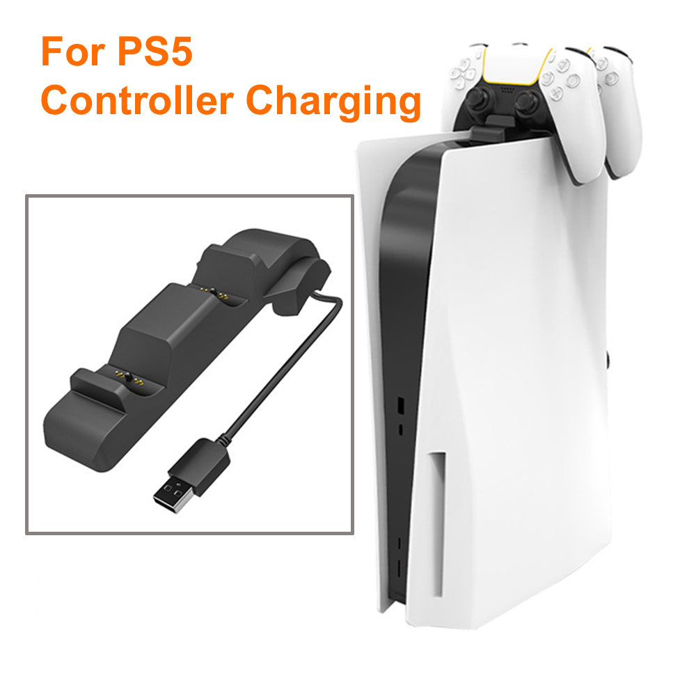 Controller Charging Dock - PS5 컨트롤러 충전기 게임패드 듀얼 고속