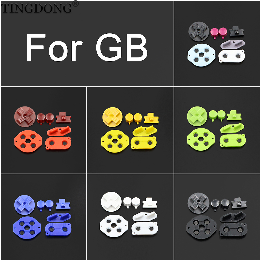 Gaming Console Repair - 1세트 GB 멀티 컬러 교체 버튼