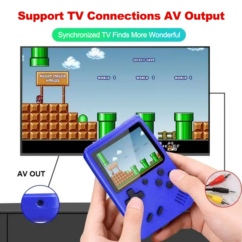 Gaming Console Mini - 휴대용 레트로 미니 비디오 게임 콘솔