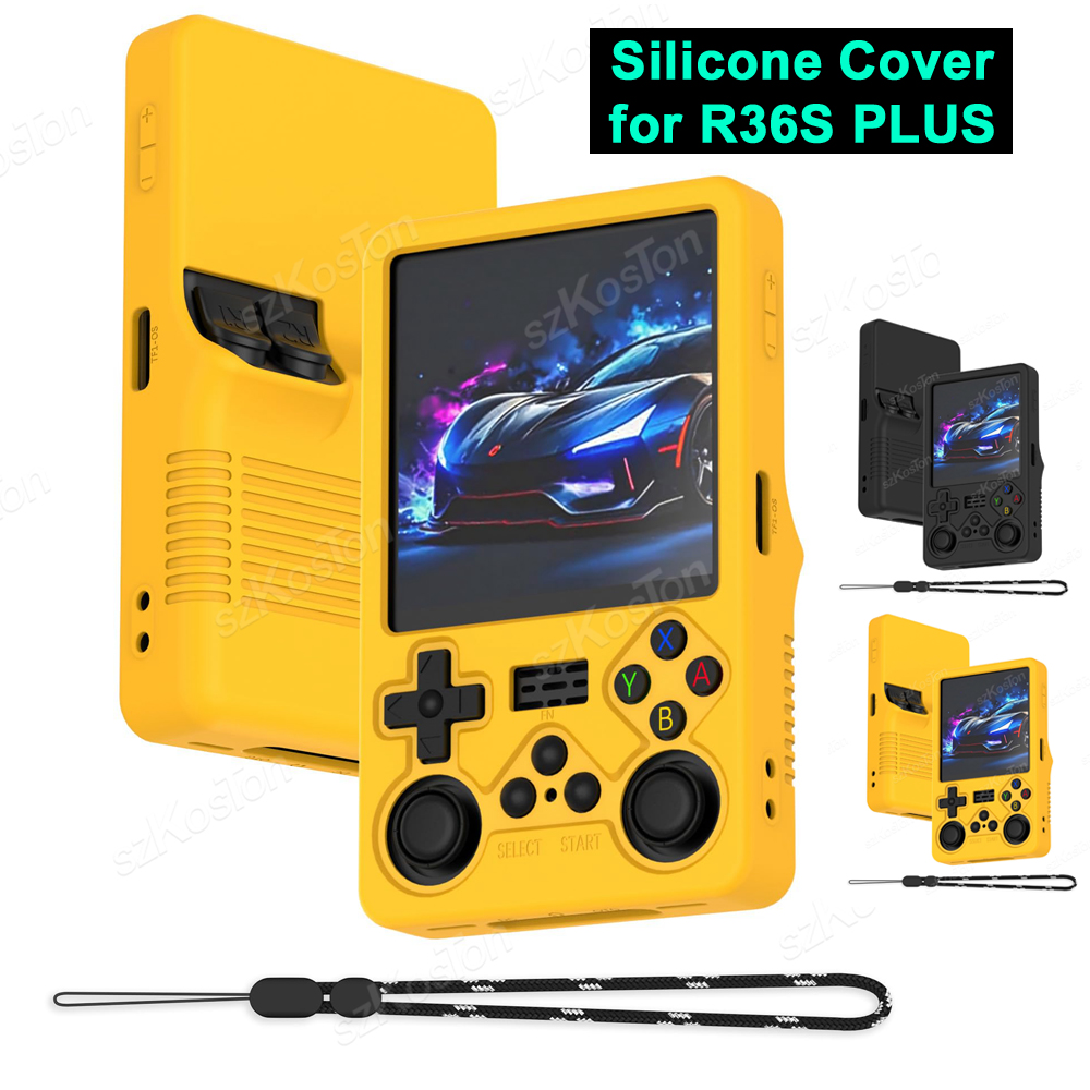 Gaming Console Setup - R36S PLUS 게임 콘솔 용 실리콘