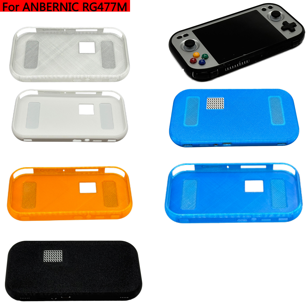 Gaming Console Setup - ANBERNIC RG477M 게임 콘솔 용 TPU