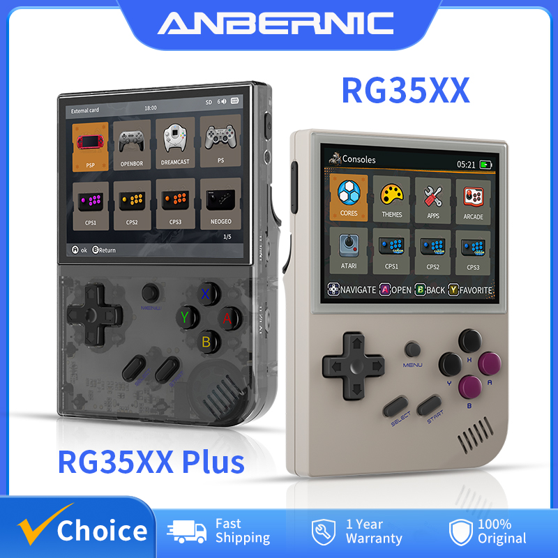 Gaming Console Under 5000 - ANBERNIC 레트로 핸드헬드 게임 콘솔, 리눅스