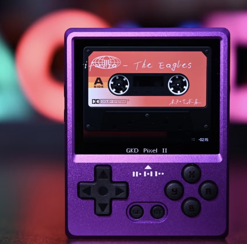 Gaming Console Under 5000 - GKD Pixel2 금속 복고풍 휴대용 게임