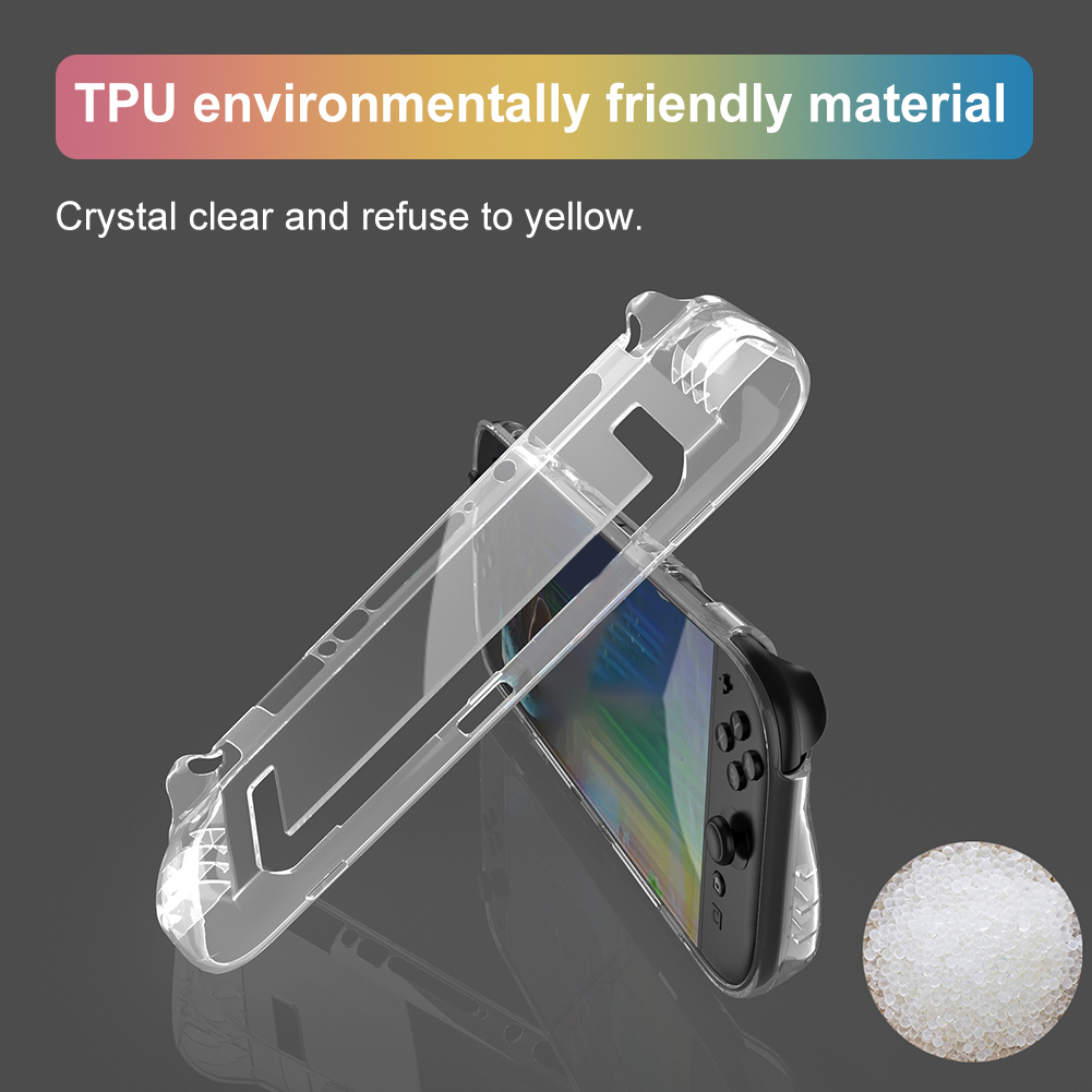 Gaming Console Nintendo - 닌텐도 스위치 2용 1/2/3개 투명 TPU