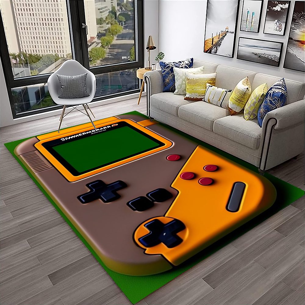 Console Gaming Hand - 레트로 비디오 게임 콘솔 디자인 영역