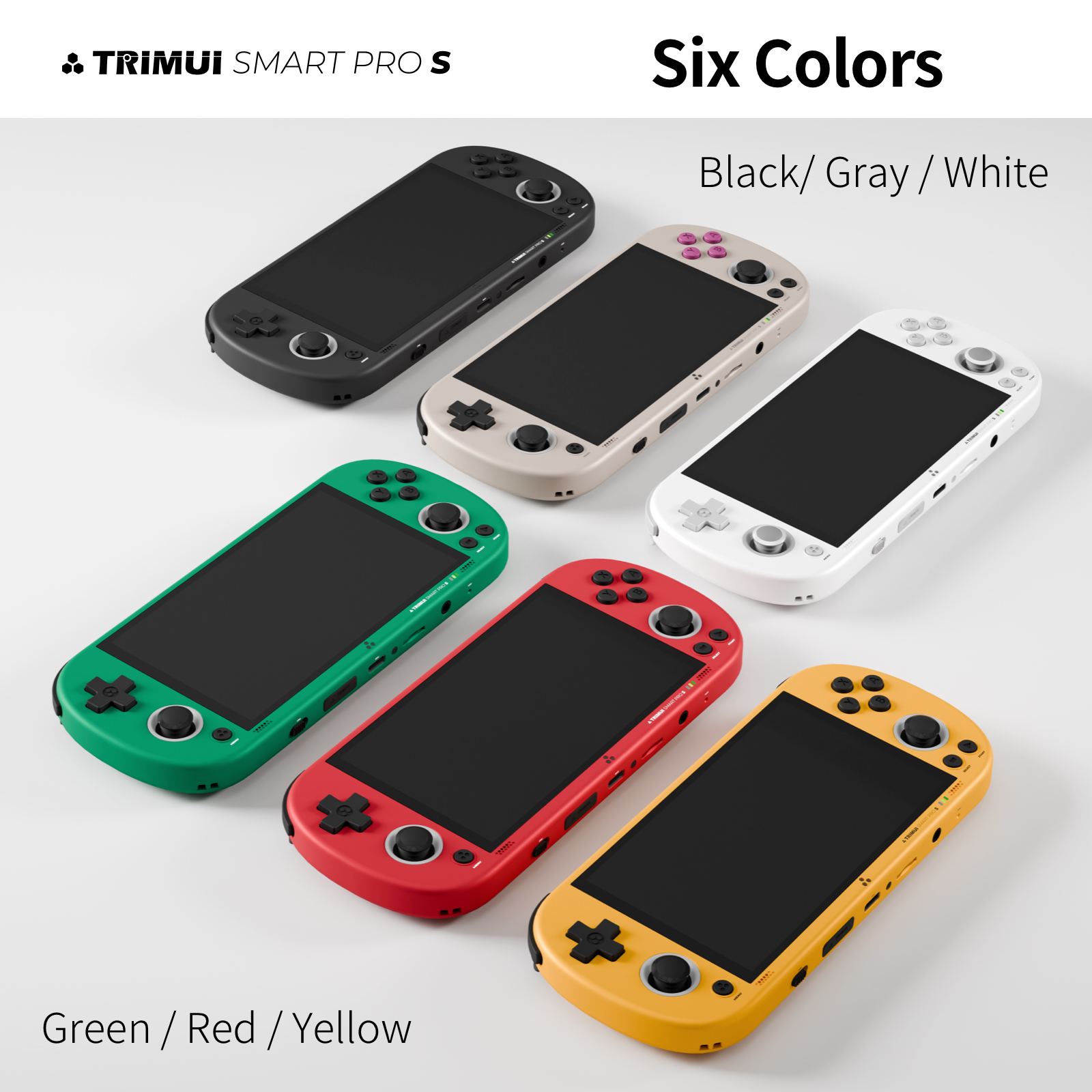 TRIMUI SMART PRO S 휴대용 게임 콘솔,  - Gaming Console Under 5000 리뷰 및 가격