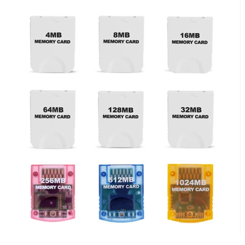 4/16/32/128MB 게임 데이터 저장 카드 NGC - Gaming Console Nintendo 리뷰 및 가격