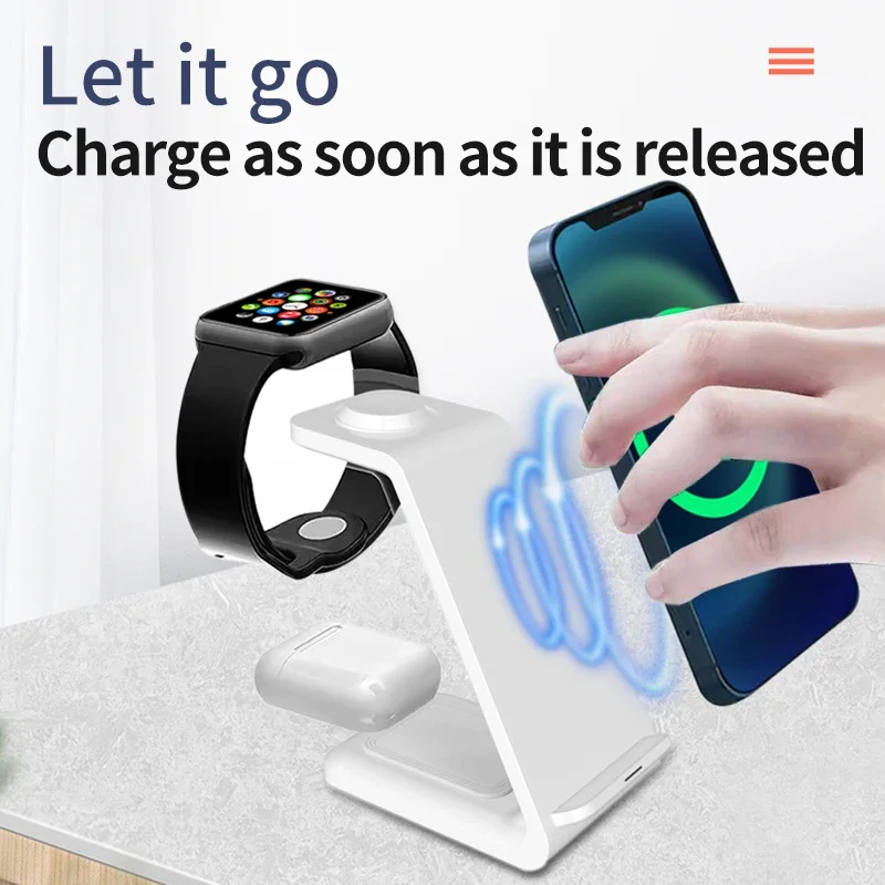 무선 충전기 스탠드 도크, 아이폰 15, 14, 13, - Controller Charging Dock 리뷰 및 가격