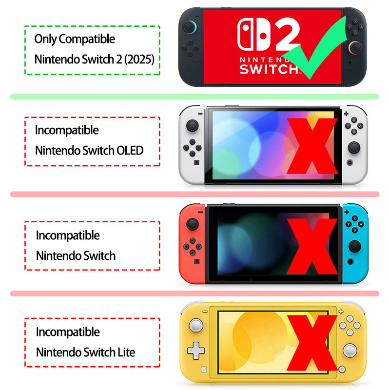 닌텐도 스위치 2 게임 콘솔용 투명 보호 박스 Ns 콘 - Gaming Console Nintendo 리뷰 및 가격