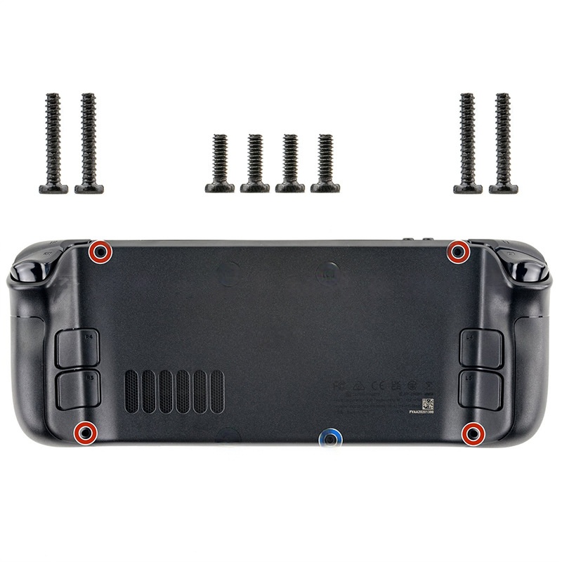 스팀 데크용 나사 도구 세트 게임패드 백 쉘 고정 나사 - Gaming Console Repair 리뷰 및 가격