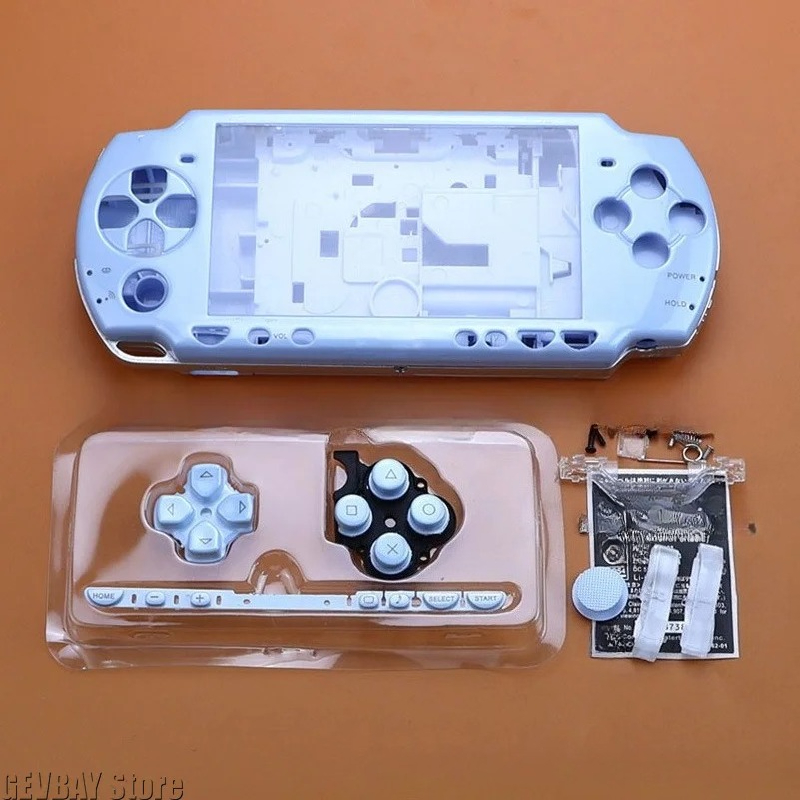 PSP 2000 게임 콘솔 쉘용(버튼 포함) - 낙하  - Gaming Console Repair 리뷰 및 가격