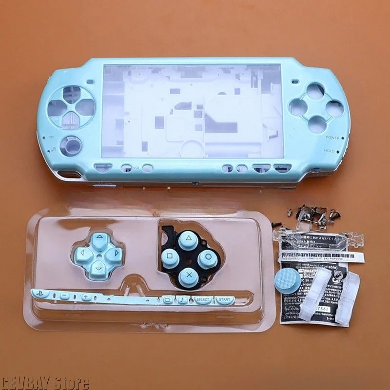 PSP 2000 게임 콘솔 쉘용(버튼 포함) - 낙하  - Gaming Console Repair 리뷰 및 가격