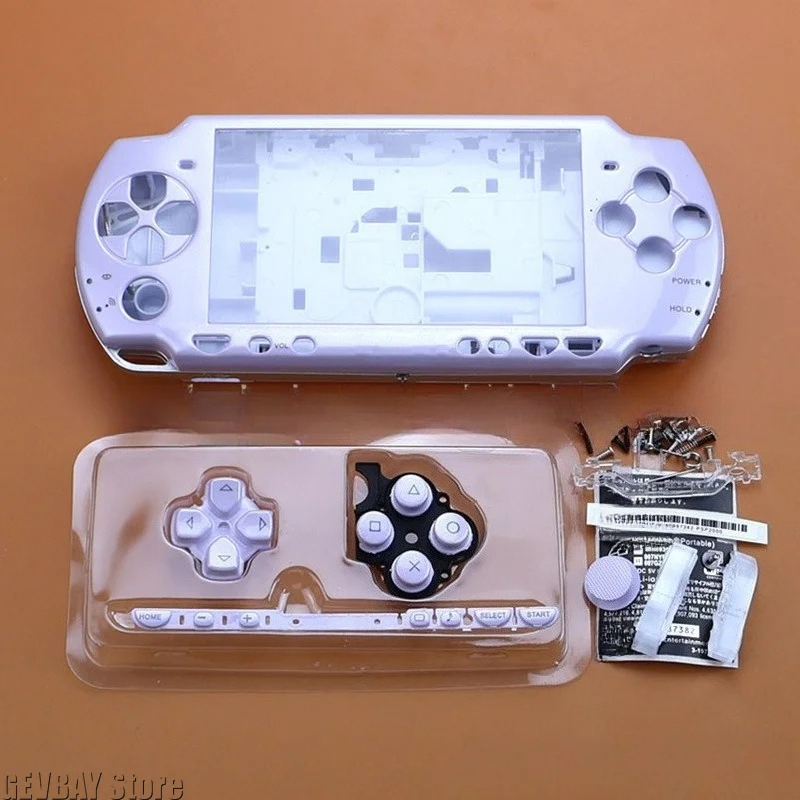 PSP 2000 게임 콘솔 쉘용(버튼 포함) - 낙하  - Gaming Console Repair 리뷰 및 가격