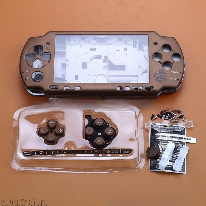 PSP 2000 게임 콘솔 쉘용(버튼 포함) - 낙하  - Gaming Console Repair 리뷰 및 가격