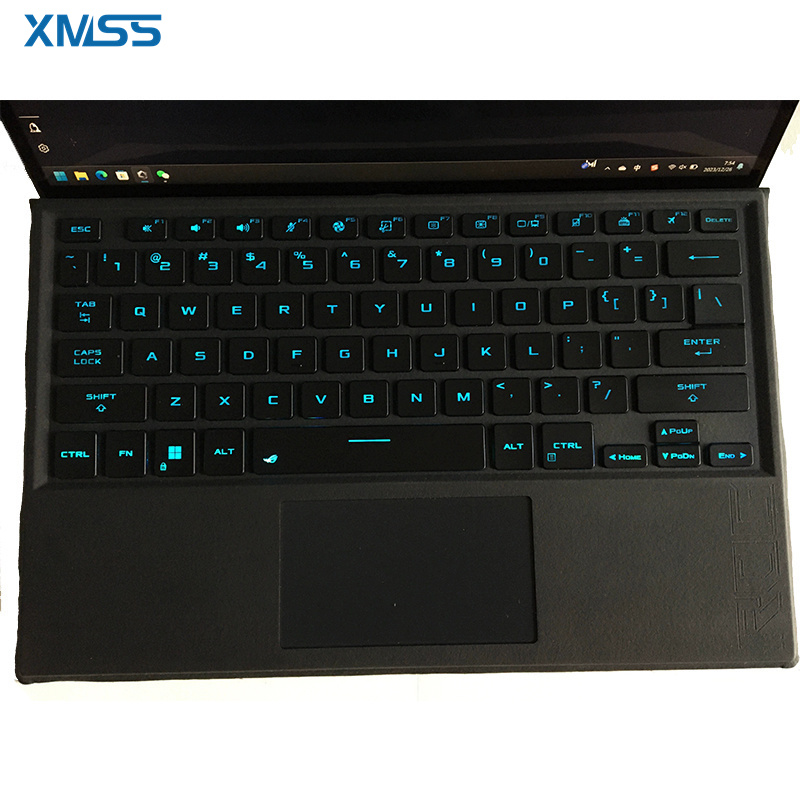 백라이트 미국 키보드 손목 받침대가 있는 ASUS RO - Gaming Console Asus 리뷰 및 가격