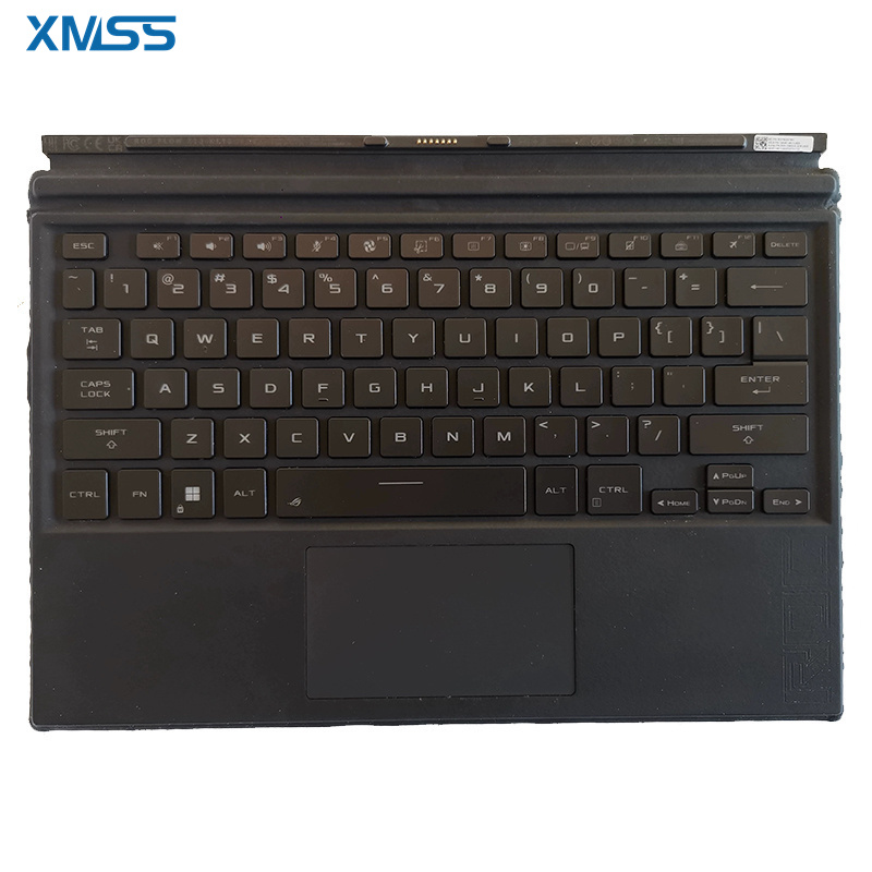 백라이트 미국 키보드 손목 받침대가 있는 ASUS RO - Gaming Console Asus 리뷰 및 가격