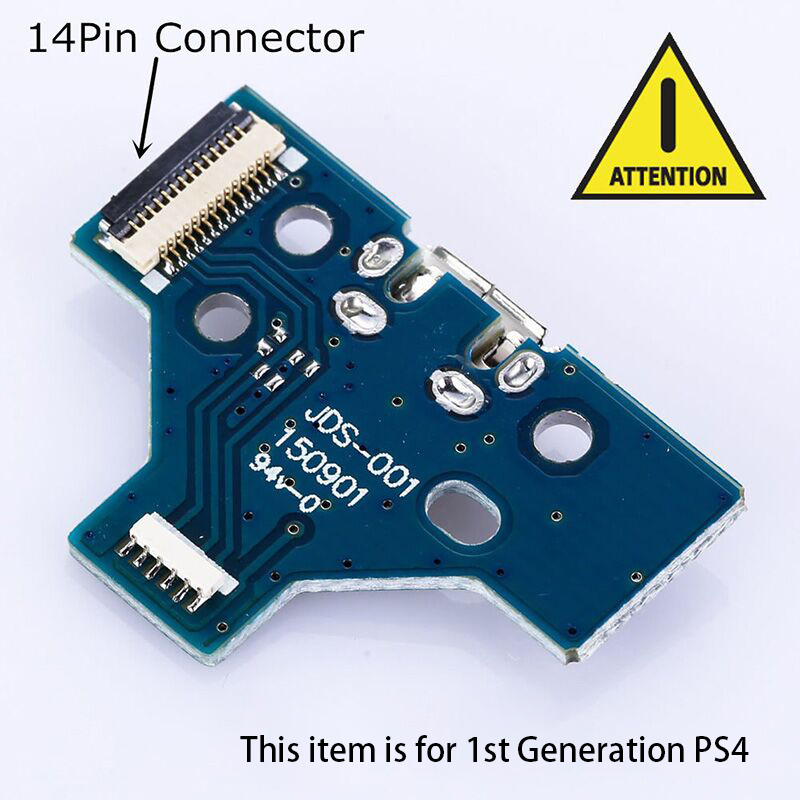 USB 충전 포트 소켓 회로 기판, PS4 컨트롤러용  - Gaming Console For Tv 리뷰 및 가격