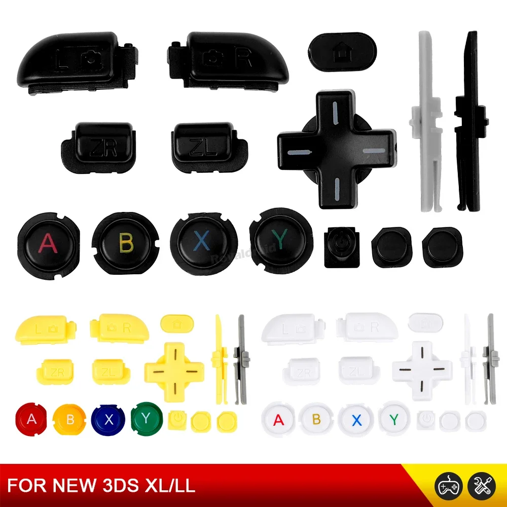 NEW 3DS XL LL 수리 부품 ABXY 버튼 LR - Gaming Console Repair 리뷰 및 가격