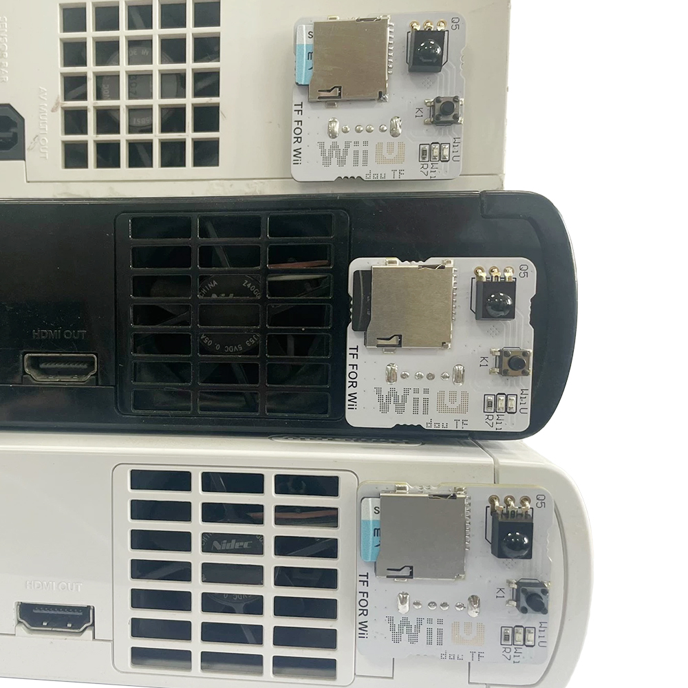 Wii U 및 WII 비디오 콘솔용 SD 카드 슬롯 어 - Gaming Console Mini 리뷰 및 가격