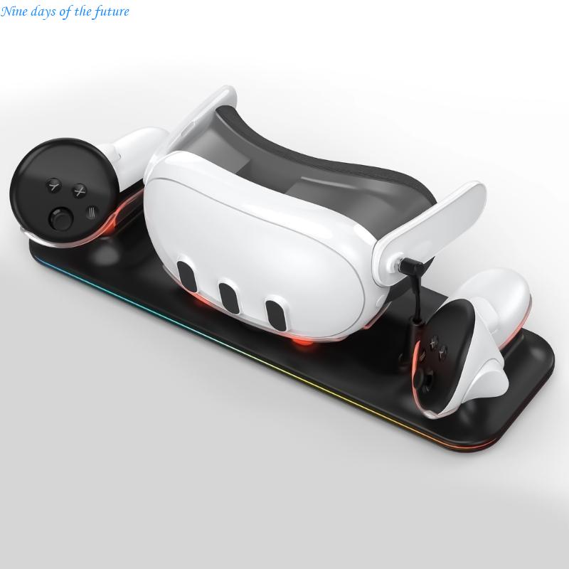 3개 액세서리용 충전 스테이션 LED E65A가 있는  - Controller Charging Dock 리뷰 및 가격