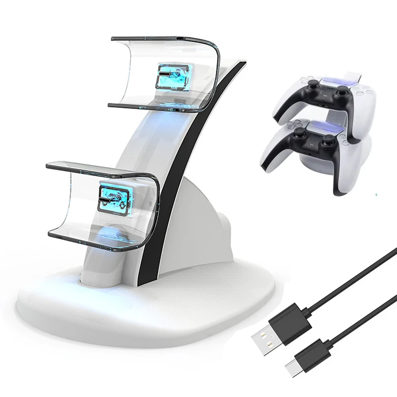 소니 PS5 듀얼 컨트롤러 고속 충전기 스탠드 베이스  - Controller Charging Dock 리뷰 및 가격