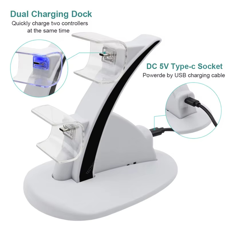 소니 PS5 듀얼 컨트롤러 고속 충전기 스탠드 베이스  - Controller Charging Dock 리뷰 및 가격