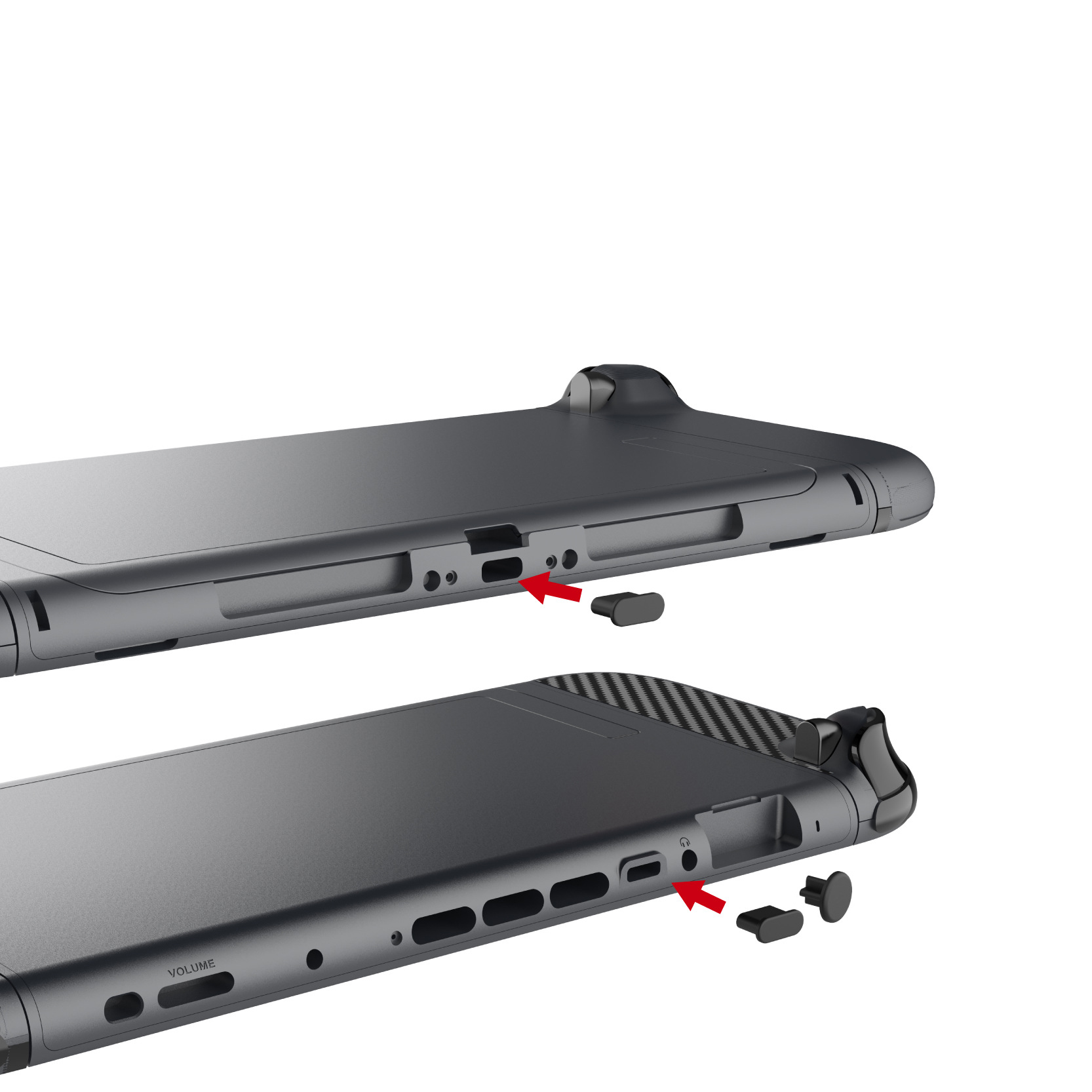 먼지 방지 플러그 실리콘 USB HDMI 타입 C LA - Controller Charging Dock 리뷰 및 가격