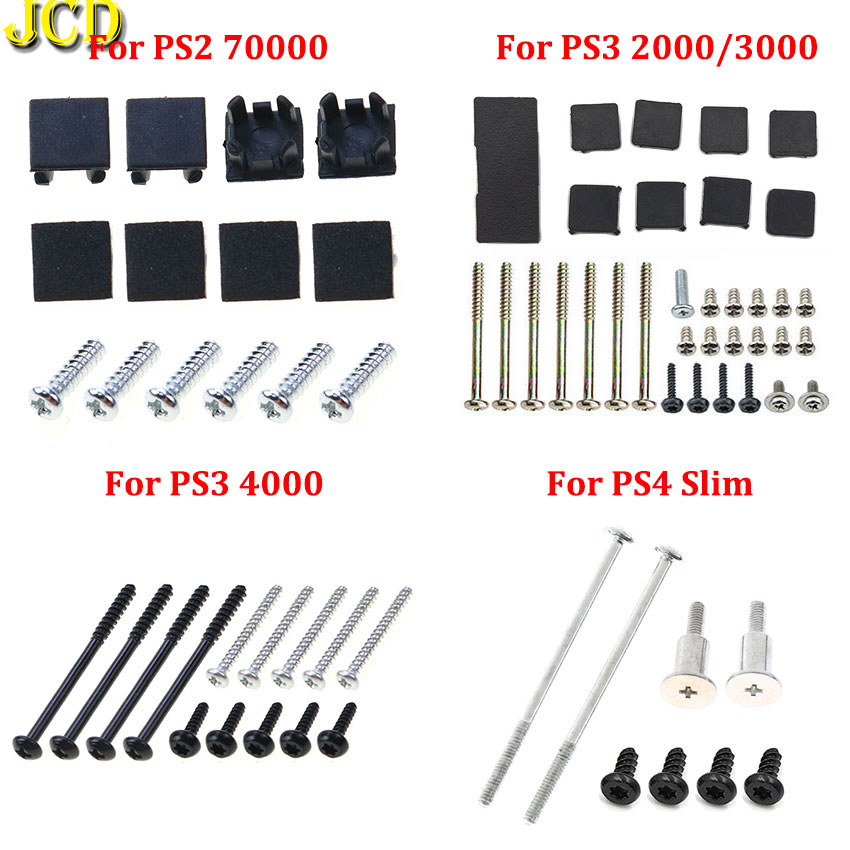 PS4 슬림 나사 나사 키트 용 JCD PS3 슬림 2 - Gaming Console For Tv 리뷰 및 가격