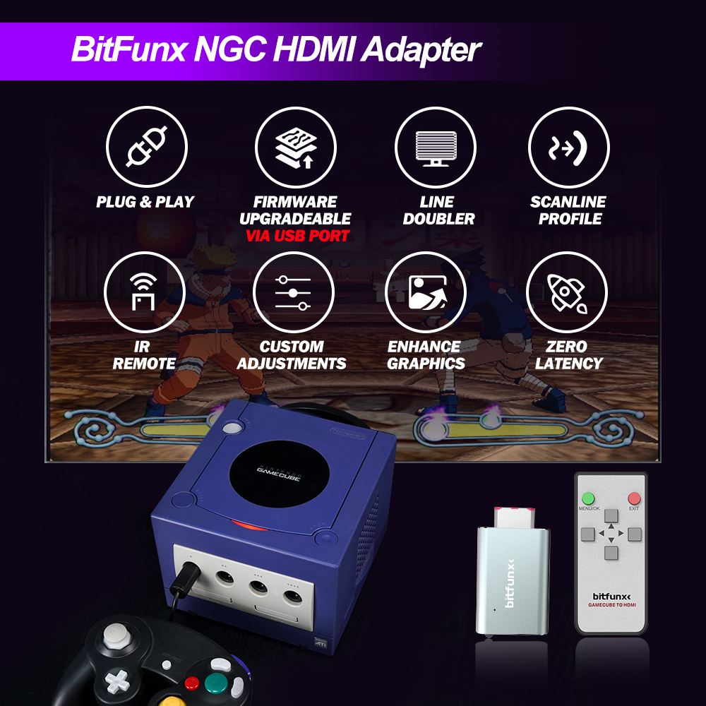 비트펀스 GC 비디오 HDMI ™   디지털 AV를 H - Gaming Console Nintendo 리뷰 및 가격