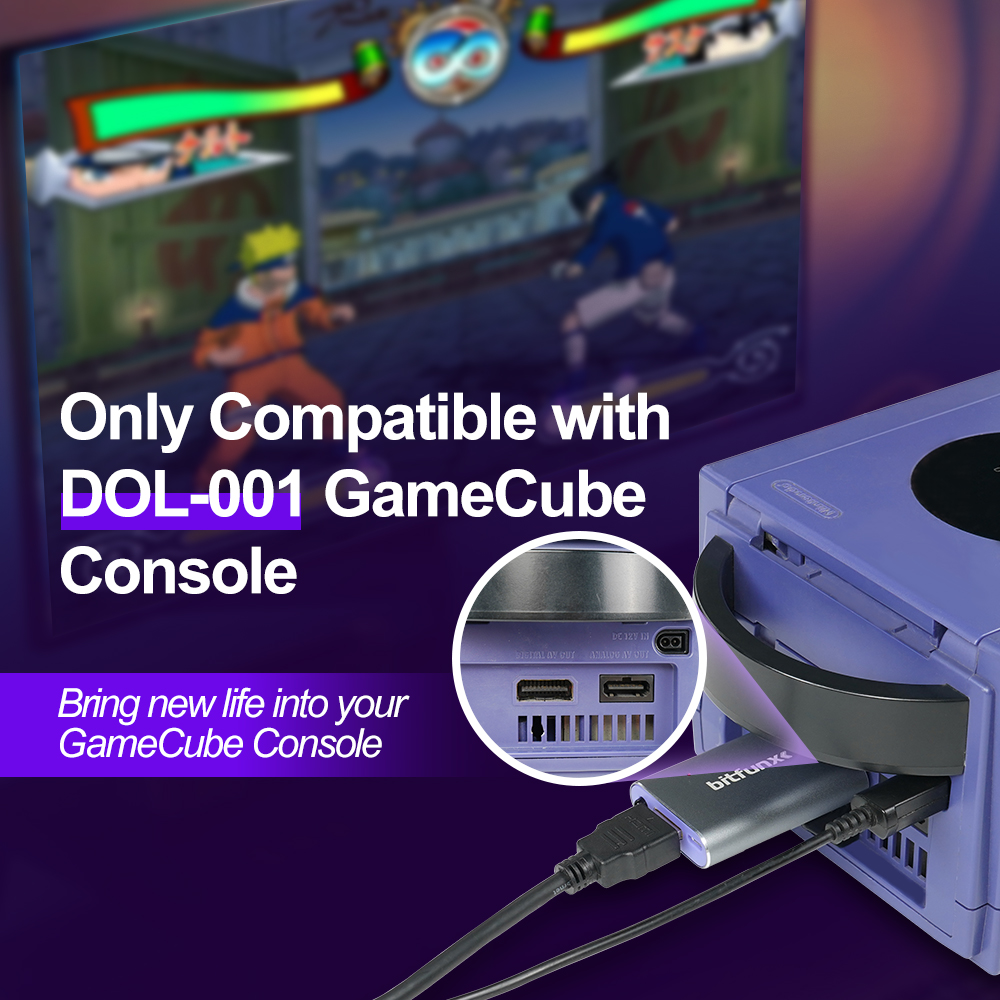비트펀스 GC 비디오 HDMI ™   디지털 AV를 H - Gaming Console Nintendo 리뷰 및 가격