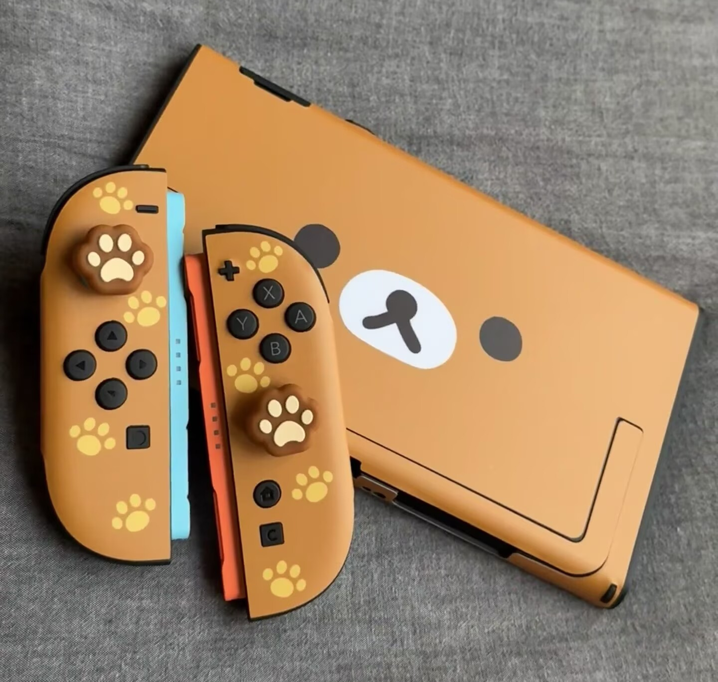 새로운 스위치 2 풀 바디 스킨 리락쿠마 테마 보호 데 - Gaming Console Setup 리뷰 및 가격