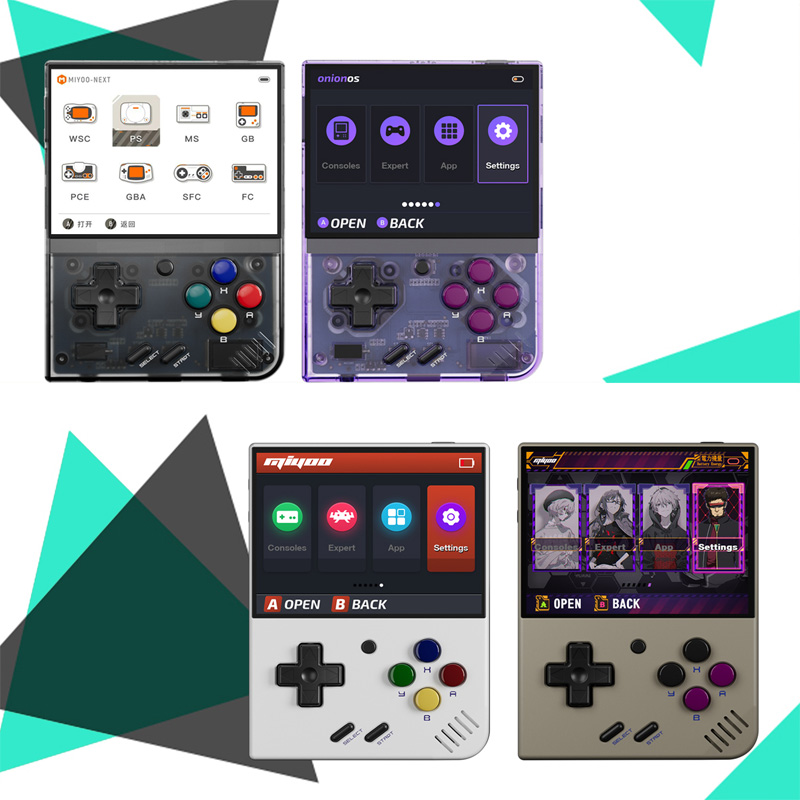 MIYOO Mini Plus 레트로 핸드 헬드 게임 콘 - Gaming Console Under 5000 리뷰 및 가격