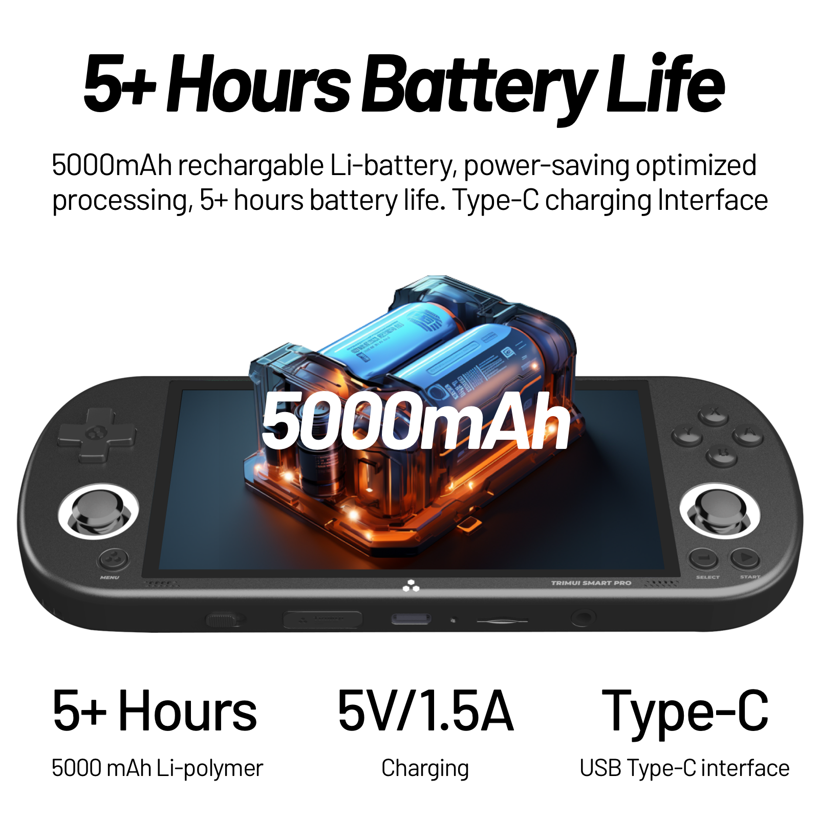 고성능 Trimui Smart Pro 휴대용 게임 콘솔 - Gaming Console Under 5000 리뷰 및 가격