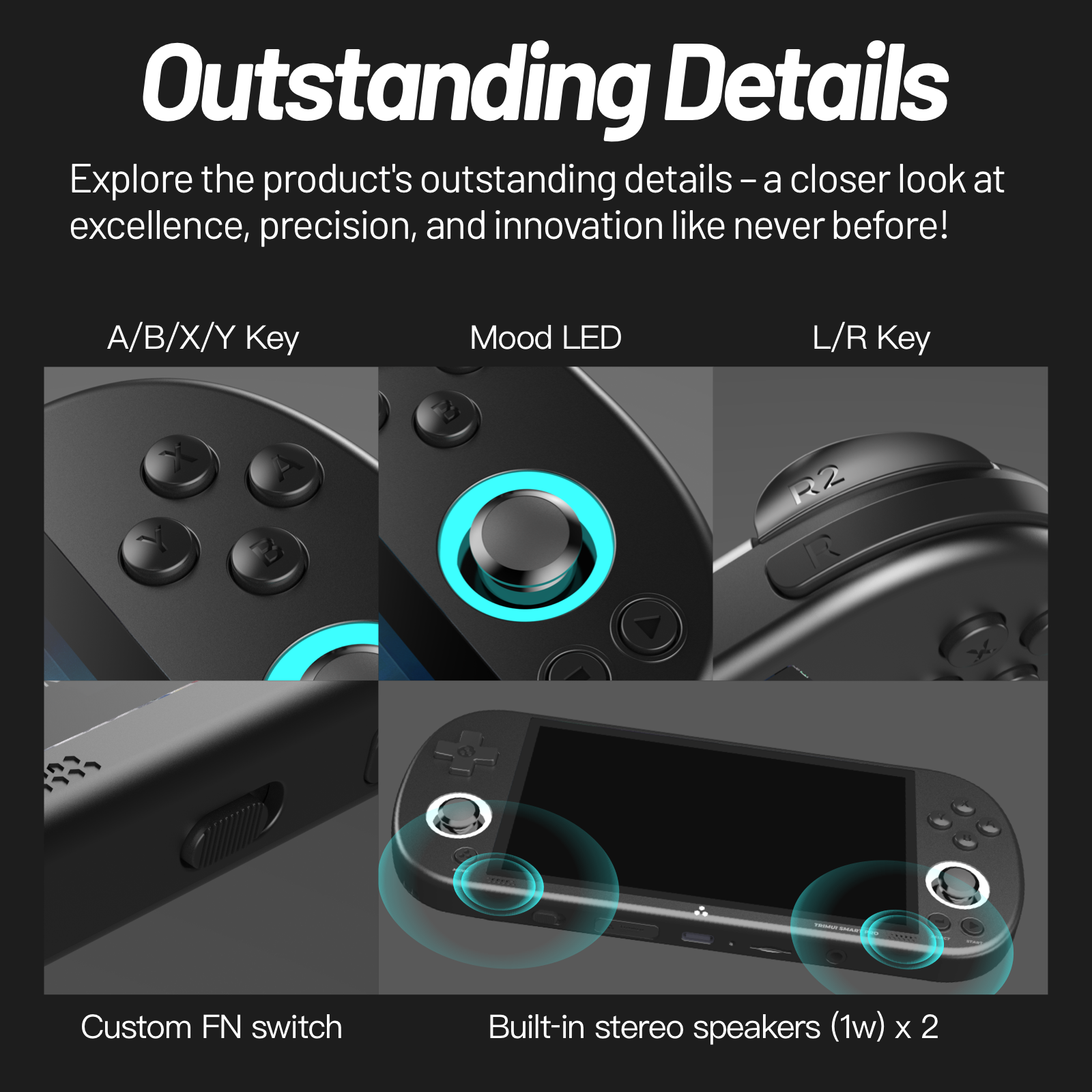 고성능 Trimui Smart Pro 휴대용 게임 콘솔 - Gaming Console Under 5000 리뷰 및 가격