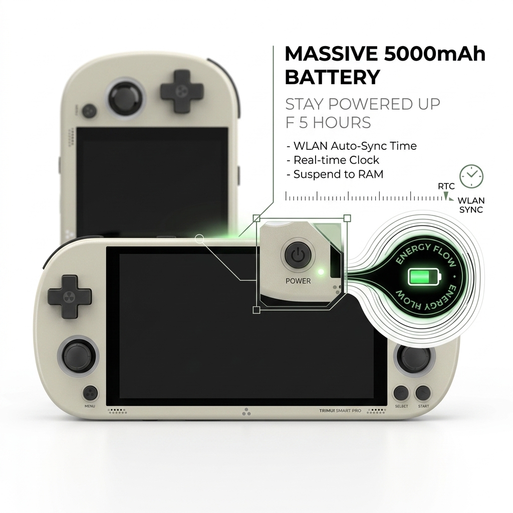 트리무이 스마트 프로 레트로 게임용 핸드헬드: 4.96 - Gaming Console Under 5000 리뷰 및 가격