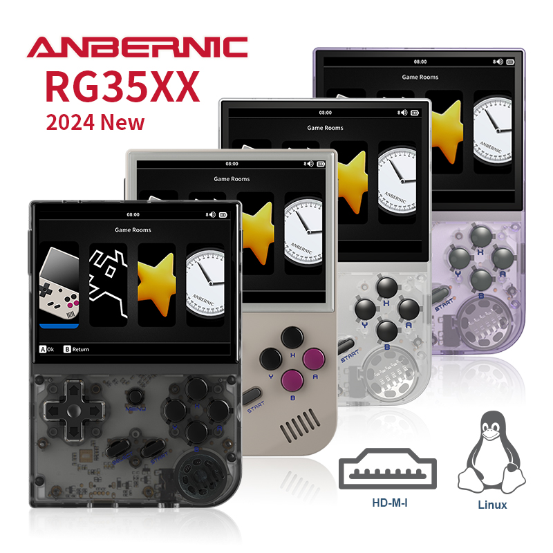 ANBERNIC 2024 새로운 RG35XX 레트로 휴 - Gaming Console Under 5000 리뷰 및 가격